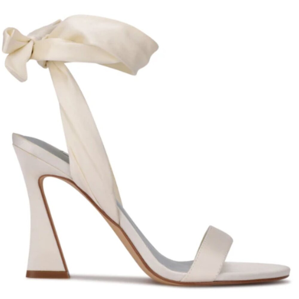 NEW/NEVER WORN Nine West Kelsie Ankle Wrap Heeled Sandals